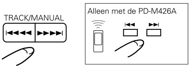 PIONEER PD-M426A - Fragmentzoeken - opzoeken van een bepaald fragment - 1