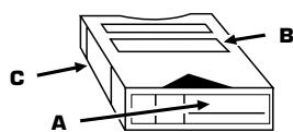 PIONEER PD-M426A - AFFIXING LABELS TO THE MAGAZINE - 1