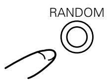 PIONEER PD-M426A - Random afspelen - Afspelen van de muziekstukken in een willekeurige volgorde - 1