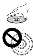 PIONEER PD-M426A - NETTOYAGE ET MANIPULATION DES DISQUES COMPACTS - 2
