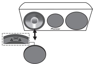 PIONEER S-31C-K - YctahOBka n ChrTne peWetKn - 1