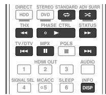 PIONEER SC-LX73 - Basic playback controls - 4