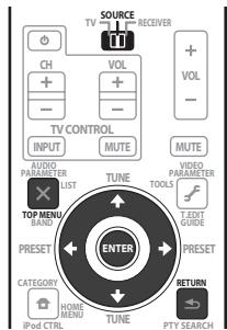 PIONEER SC-LX73 - Steuerungen für die Wiedergabe - 1