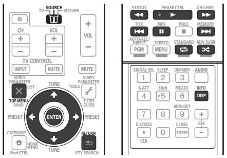 PIONEER SC-LX73 - Lecture de fichiers audio enregistrés sur des composants en réseau - 1