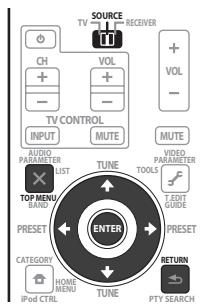 PIONEER SC-LX73 - Basic playback controls - 1