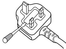 PIONEER SC-LX73 - IMPORTANT: THE MOULDED PLUG - 3