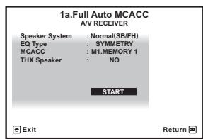 PIONEER SC-LX73 - Connect the microphone to the MCACC SETUP MIC jack on the front panel. - 2