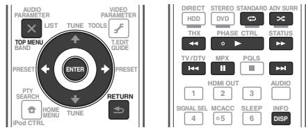 PIONEER SC-LX73 - Basic playback controls - 3