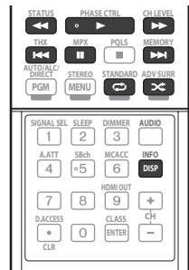 PIONEER SC-LX73 - Commandes de lecture de base - 2