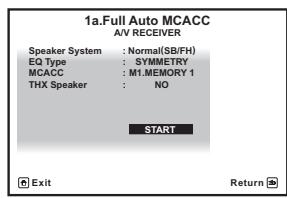 PIONEER SC-LX73 - SchlieBen Sie das Mikrofon an der MCACC SETUP MIC-Buchse des vorderen Bedienfelds an. - 2