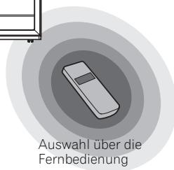 PIONEER SC-LX73 - Verwendung der HF-Kommunikationsfunktion - 2