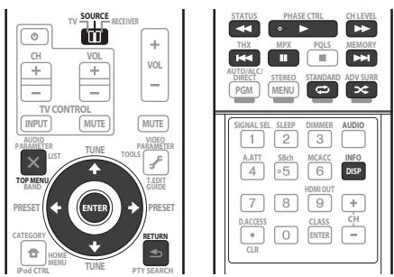 PIONEER SC-LX73 - Commandes de lecture de base - 1
