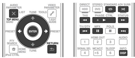 PIONEER SC-LX73 - Steuerungen für die Wiedergabe - 2