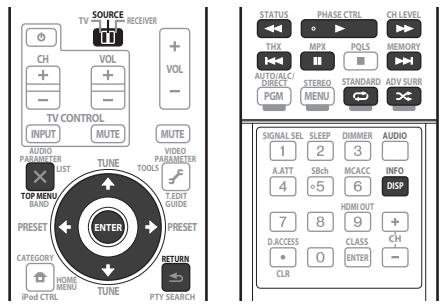 PIONEER SC-LX73 - Steuerungen für die Wiedergabe - 1