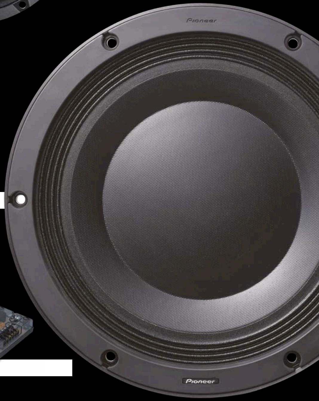 PIONEER TS-A130CI - TS-W01RSII - 4