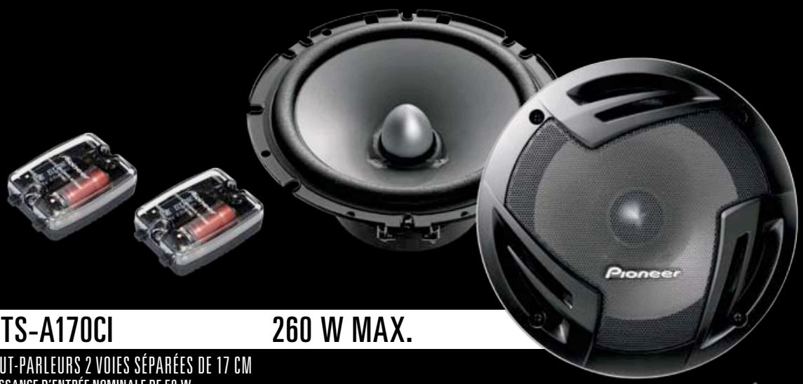 PIONEER TS-A130CI - HAUT-PARLEURS a-Celerate - 2