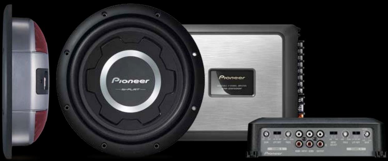 PIONEER TS-A2503I - UN MINIMUM D'ESPACE, DES PERFORMANCES MAXIMALES - 2