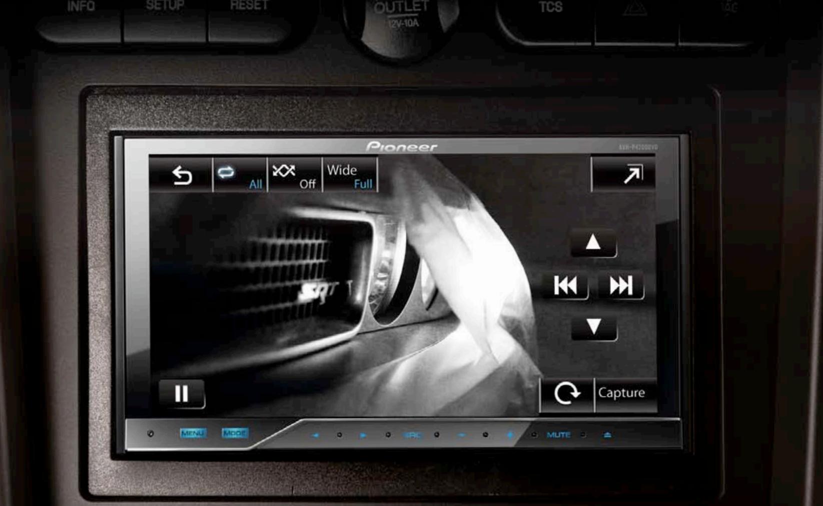 PIONEER TS-A2503I - ÉCRANT TACTILE ENTIEREMENT MOTORISÉ - 3