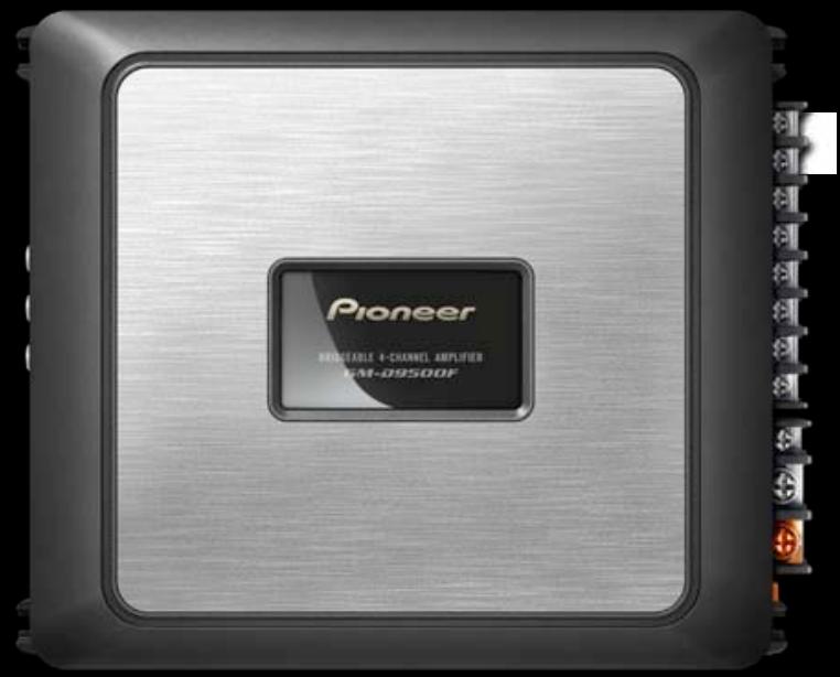 PIONEER TS-A2503I - AMPLIFICATEURS NUMÉRIQUES GM - 1
