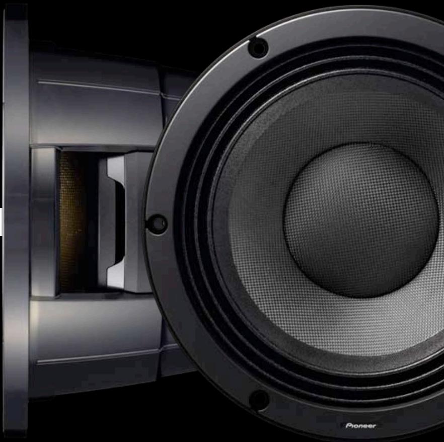 PIONEER TS-A2503I - PRS-D1200M - 3