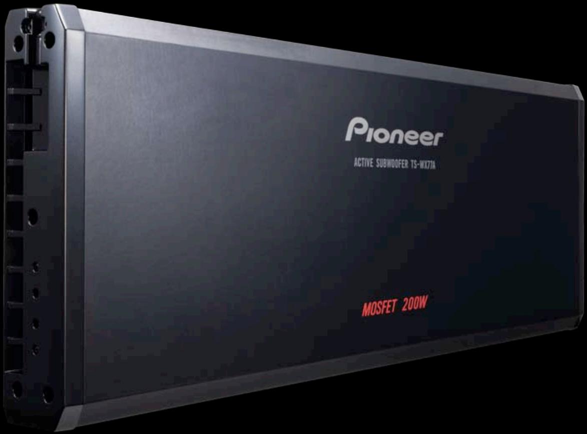 PIONEER TS-A2503I - DES GRAVES POUR TOUS LES ESPACES - 1