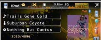 PIONEER TS-A2503I - SELECTION DE L'ARRÊIRE-PLAN - 2