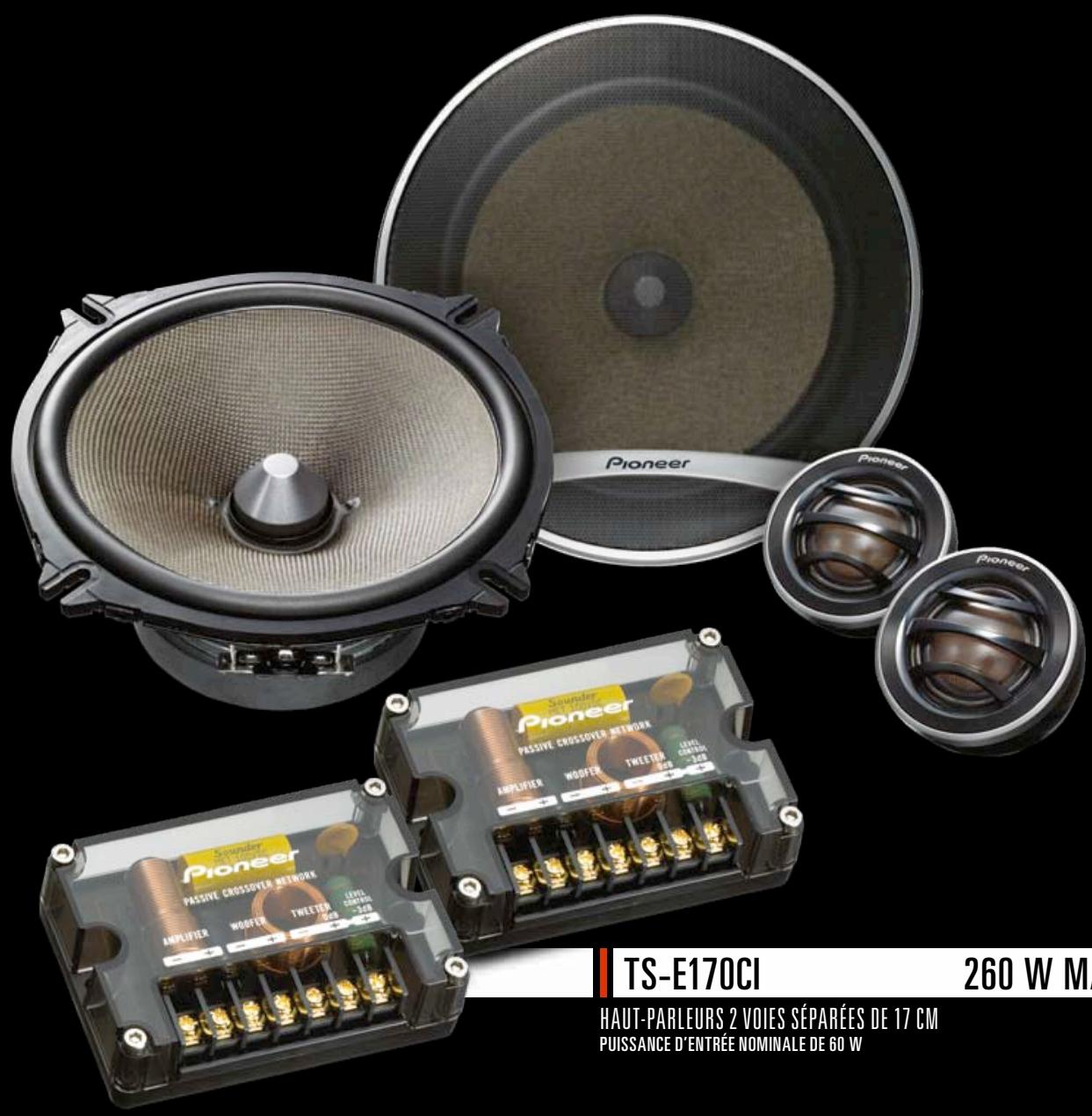 PIONEER TS-A2503I - HAUT-PARLEURS TS-E - 3