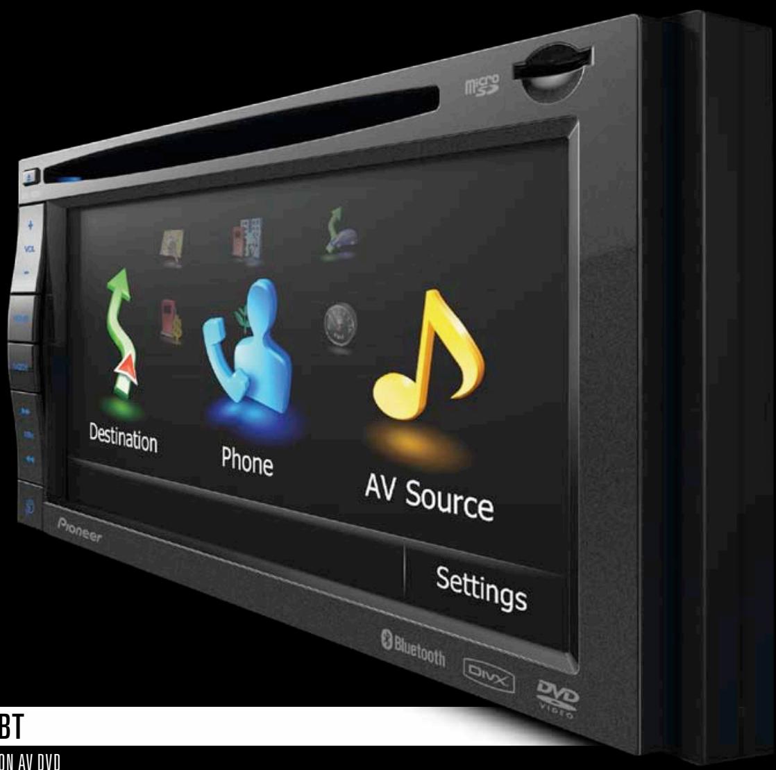 PIONEER TS-A2503I - LE PARTENaire IDEAL DE VOS VOYAGES - 1