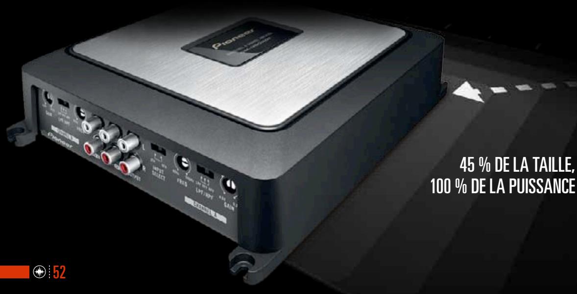 PIONEER TS-A2503I - COMPACT ET POURTANT PUISSANT - 1