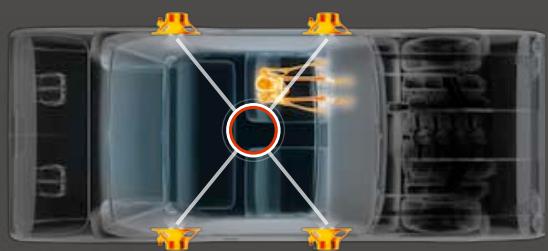 PIONEER TS-A2503I - SONIC CENTER CONTROL - 1