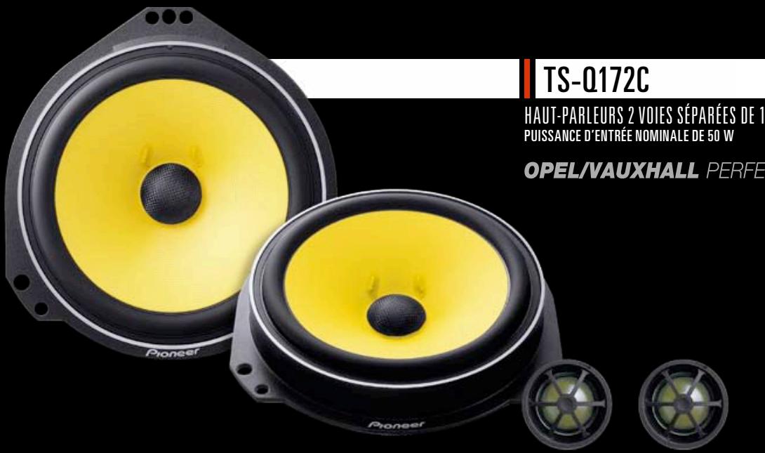 PIONEER TS-A2503I - HAUT-PARLEURS Q-LEVEL - 1