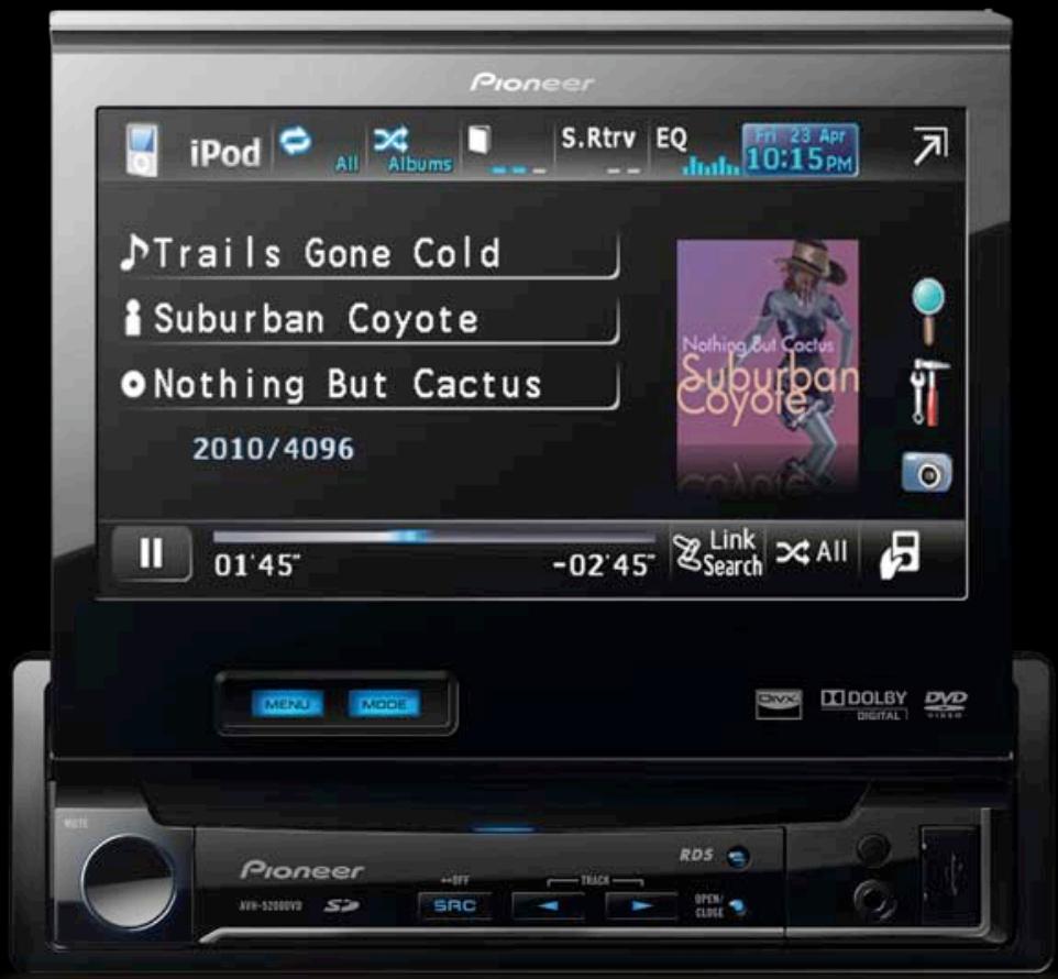 PIONEER TS-A2503I - AUTORADIOS VIDÉO - 1