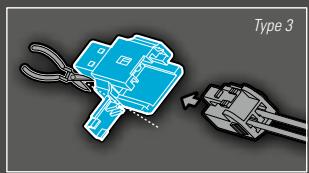 PIONEER TS-A2503I - CONNECTEURS « EASY » - 4