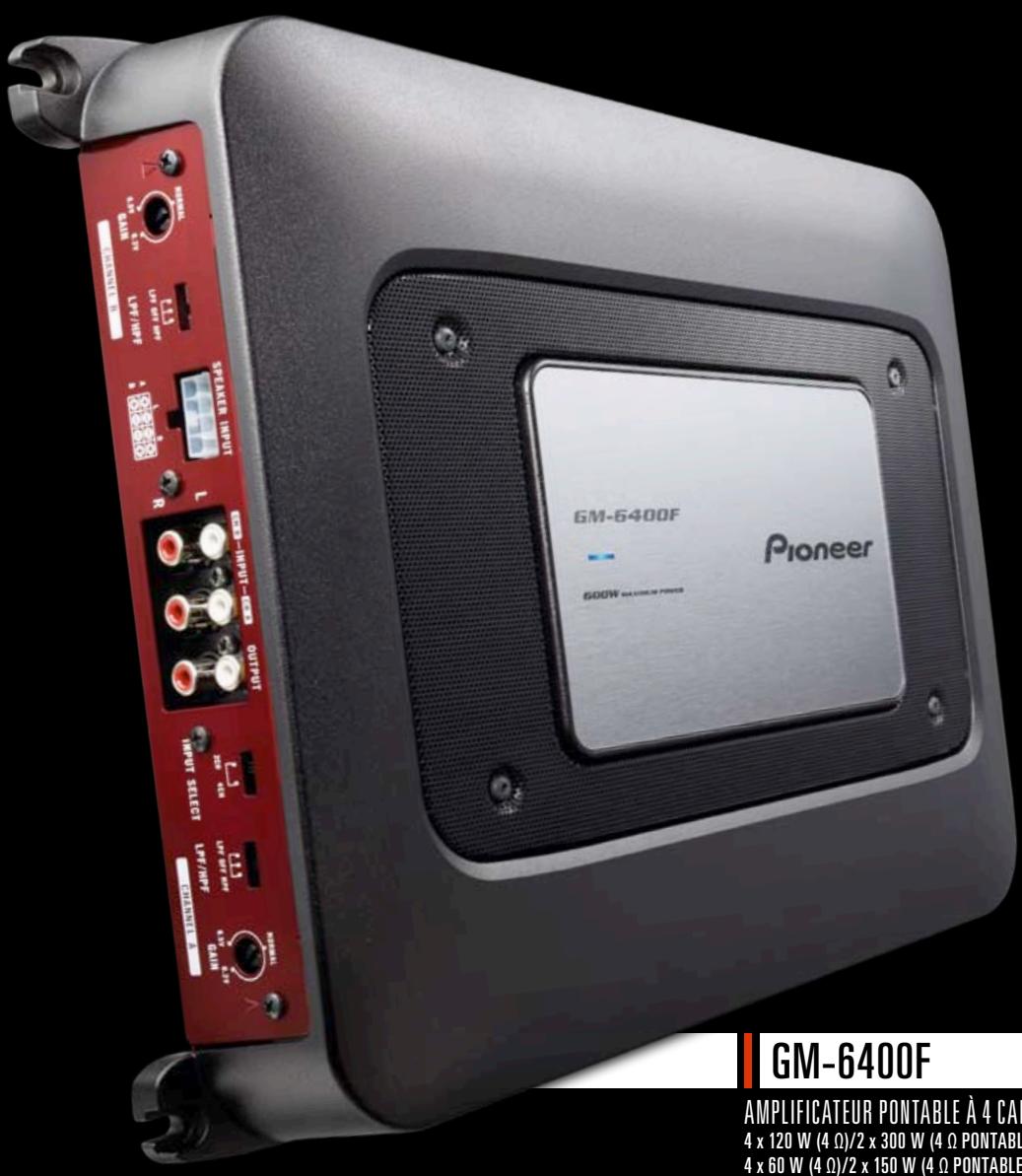 PIONEER TS-A2503I - AMPLIFICATEURS PONTABLES - 1