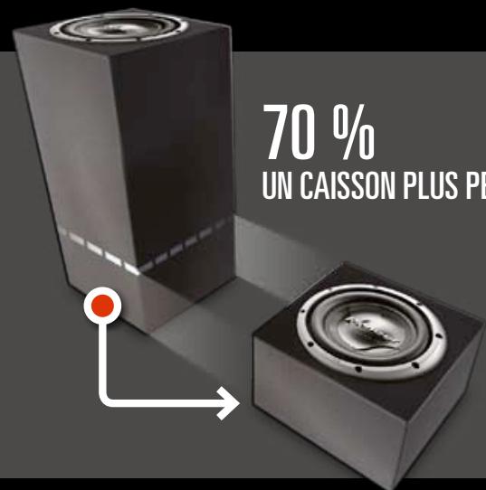PIONEER TS-A2503I - UN VOLUME INFÉRIEUR POUR LE CAISSON - 2