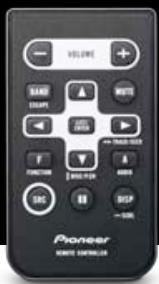 PIONEER TS-A2503I - TELECOMMANDANDE AV - 1