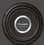 PIONEER TS-A2503I - SUBWOOFERS - 12