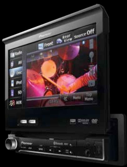 PIONEER TS-A2503I - ÉCRANT TACTILE ENTIEREMENT MOTORISÉ - 2