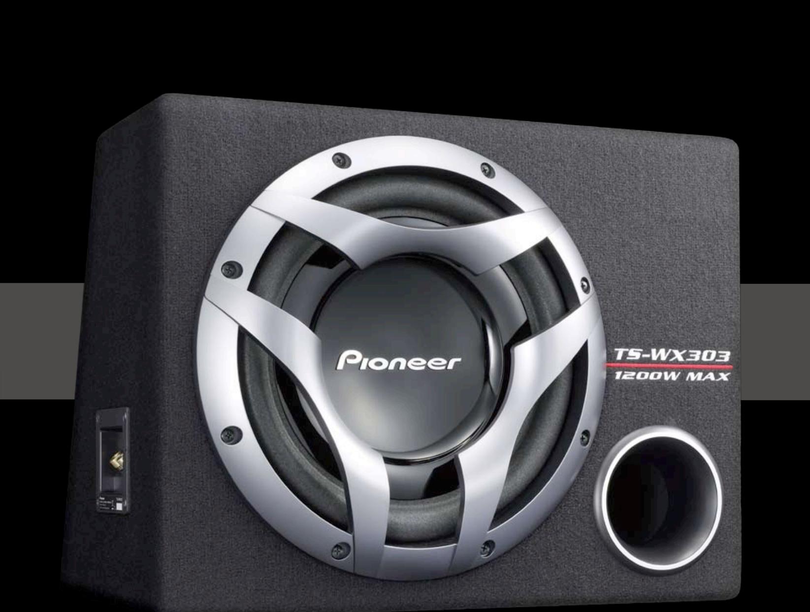 PIONEER TS-A2503I - UN ENSEMBLE PUISSANT - 1