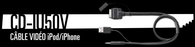 PIONEER TS-C171PRS - Câbles pour la lecture audio et vidéo d'iPod - 2