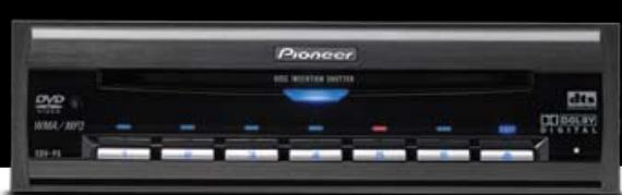 PIONEER TS-C171PRS - Changer 6 DVD 1 DIN - 1