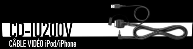 PIONEER TS-C171PRS - Câbles pour la lecture audio et vidéo d'iPod - 3