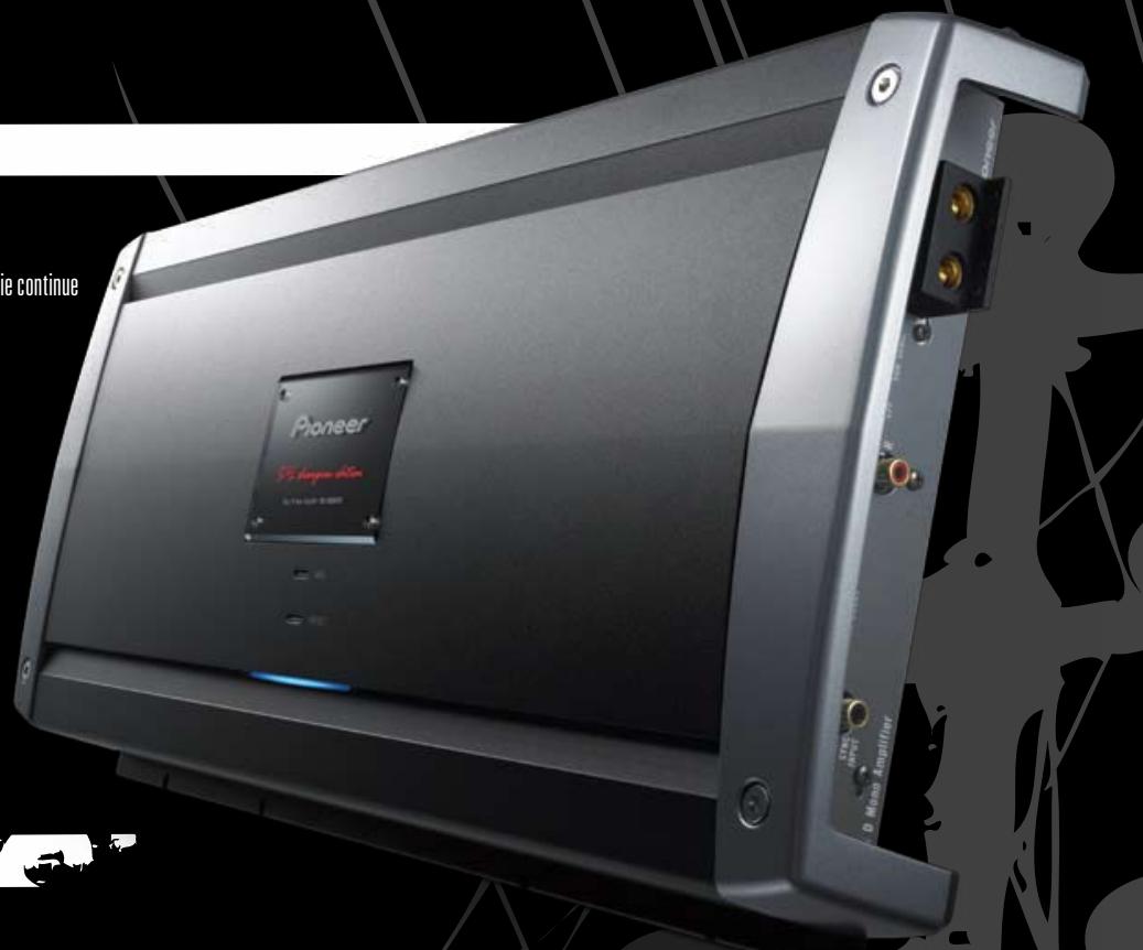PIONEER TS-C171PRS - Amplificateurs SPL classe D de compétition - 1