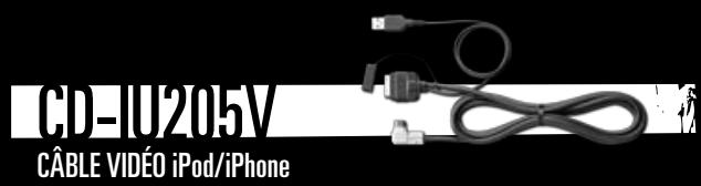 PIONEER TS-C171PRS - Câbles pour la lecture audio et vidéo d'iPod - 4