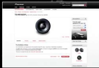 PIONEER TS-C171PRS - Pioneer en ligne - 2