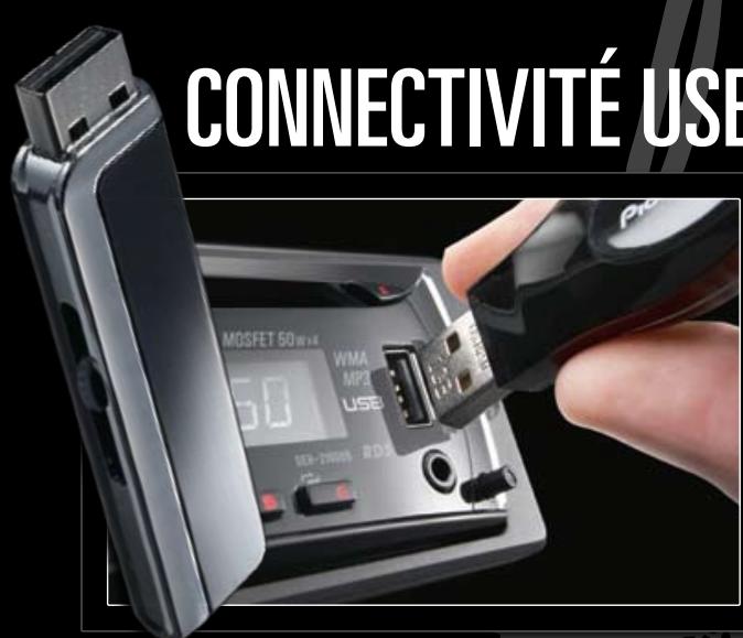 PIONEER TS-C171PRS - Connectivité USB - 1