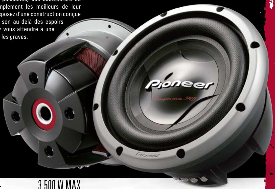 PIONEER TS-C171PRS - Une classe au-dessus - 1
