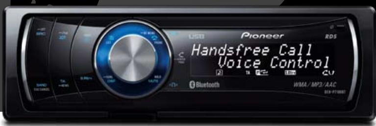 PIONEER TS-C171PRS - Autoradio Bluetooth kit mains-libres - 11