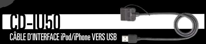 PIONEER TS-C171PRS - Câbles pour la lecture audio et vidéo d'iPod - 1