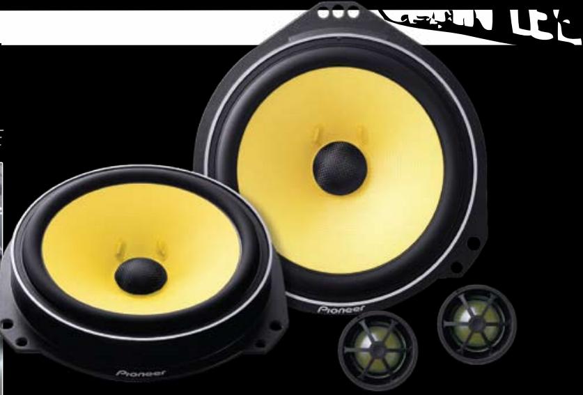 PIONEER TS-C171PRS - Aucune modification n'est nécessaire - 1